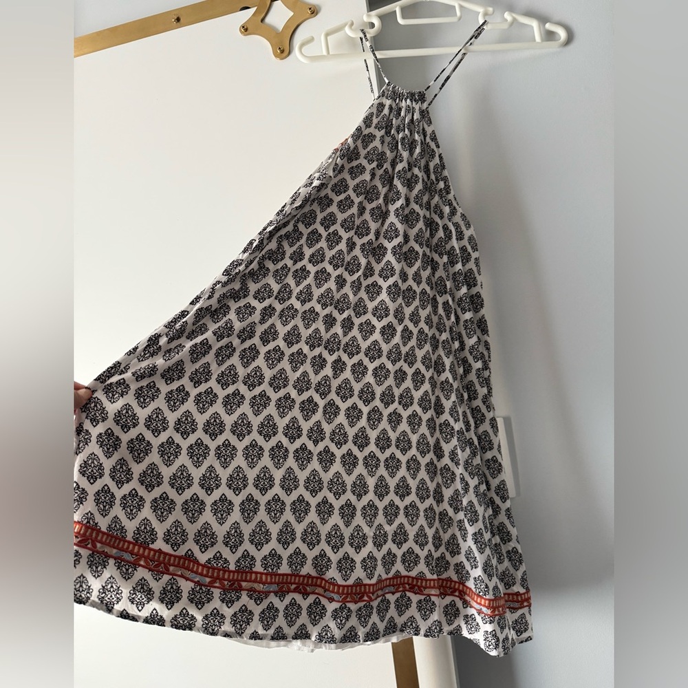 THML Black and White Patterned Sundress